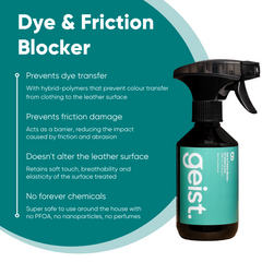 Dye & Friction Blocker for Leather & Vinyl 500 ml