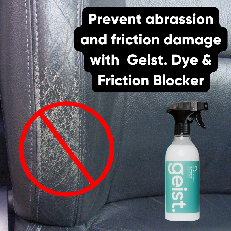 Dye & Friction Blocker for Leather & Vinyl 500 ml