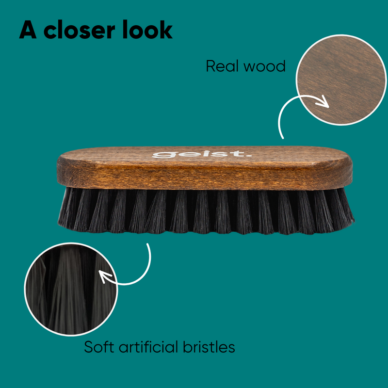 Leather & Textile Cleaning Brush