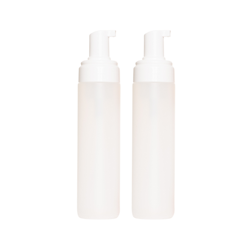 Empty foam bottles 200 ml / 7 fl oz | Pack of 2