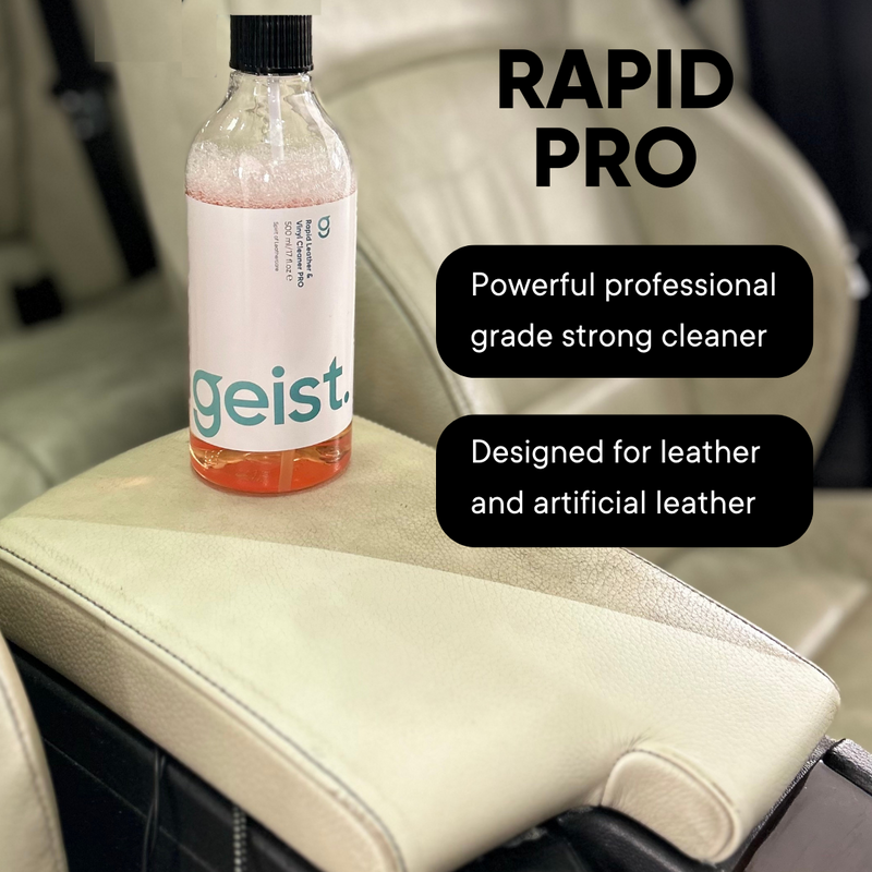 Rapid Leather & Vinyl Cleaner PRO