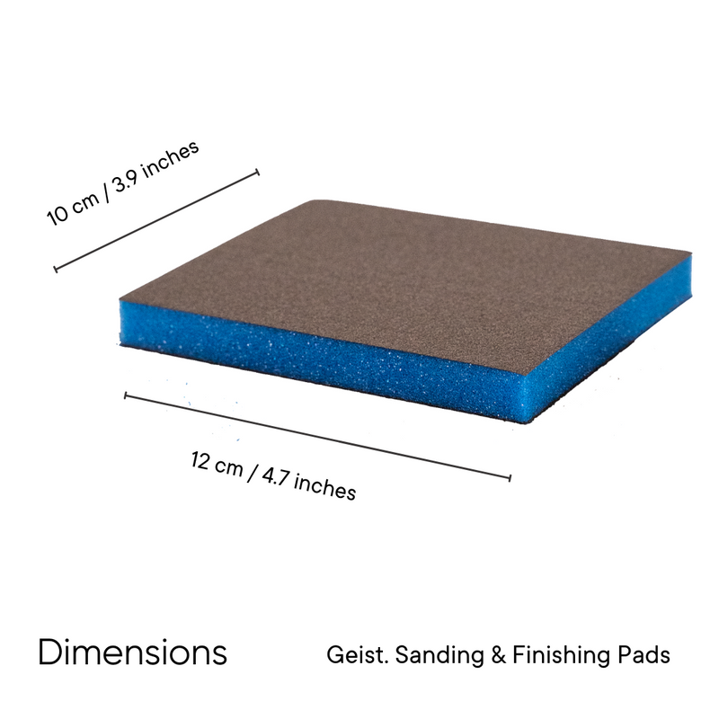 Double Sided Sanding Pads Pack of 2